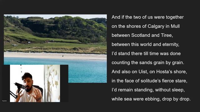 Scot Text - Shores - Sorley MacLean - Longing, Scotland, and Love смотреть онлайн