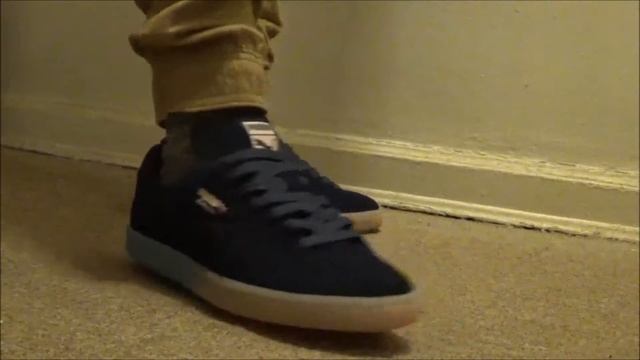 Pink Dolphin X Puma Suede On Feet Look смотреть онлайн