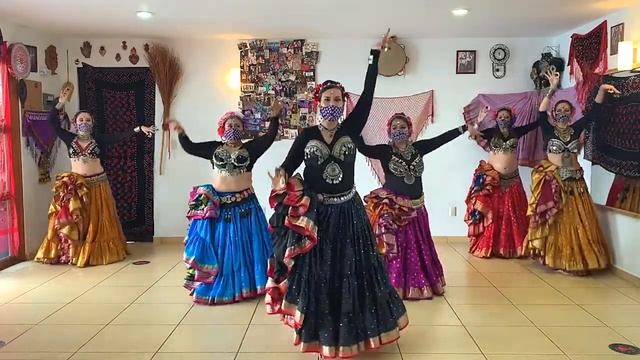 Baburi (Fat Chance Belly Dance) - Troupe Loba Loba - Show Online Yule 20 смотреть онлайн