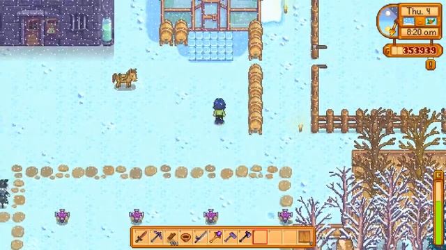 Stardew Valley - Winter Farm Planning смотреть онлайн