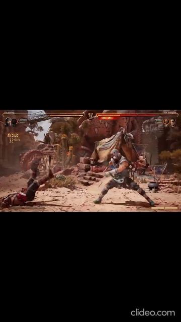 Mortal Kombat 1 - Лига, красиво вытащил на Рейко! смотреть онлайн