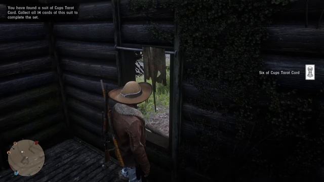 Red Dead Redemption 2 Online Six Of Cups Tarot Card Location смотреть онлайн