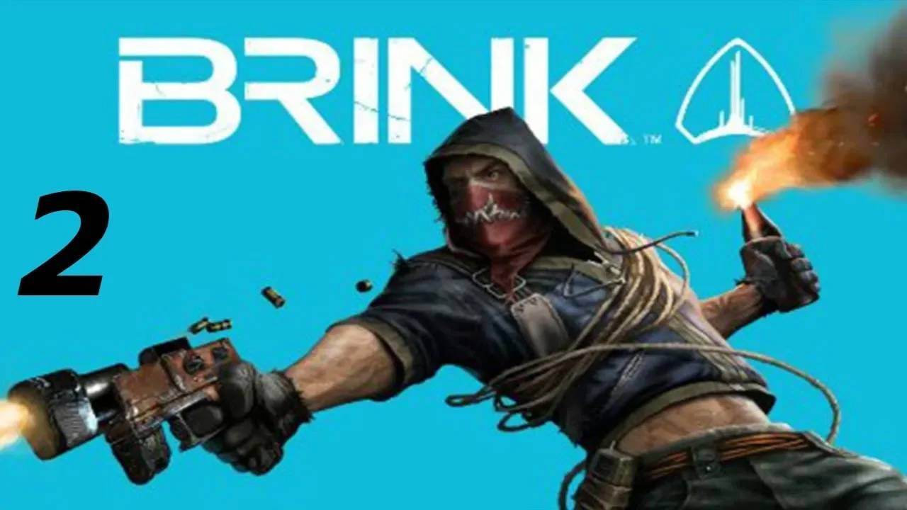 Прохождение Brink #2 (Сопротивление: Побег)