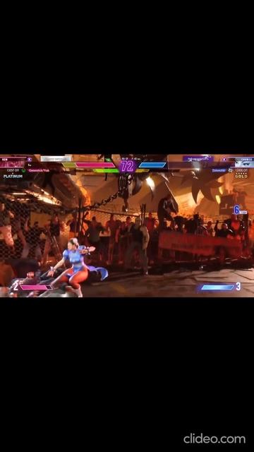 Street Fighter 6 - странный конферн, но все же победа)) смотреть онлайн