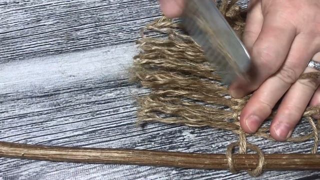 Macrame Wall Hanging Tutorial | Easy DIY for Macrame Beginners | Boho Style Wall Hanging смотреть онлайн