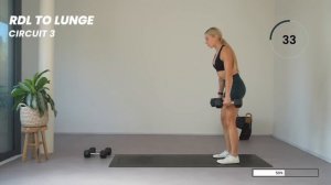 30 Minute Full Body Circuit Training Workout