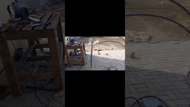 Стойка для кресла кокон своими руками.Все размеры. смотреть онлайн