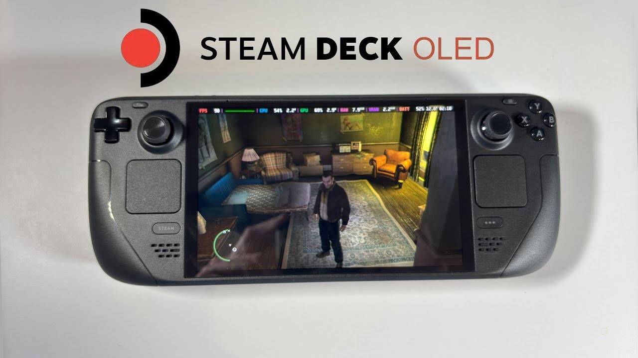 Распаковка Steam Deck Oled 512 gb. Первый запуск, не большой обзор и тест смотреть онлайн