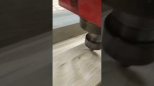 3 Д Фрезеровка  20 мм дуба .