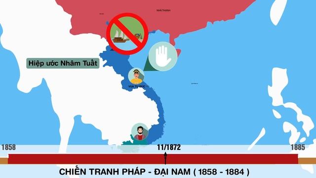Chiến Tranh Pháp - Đại Nam | Tóm tắt lịch sử Việt Nam - EZ Sử смотреть онлайн