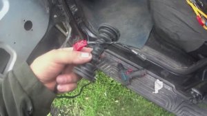 Замена гофр на двери УАЗ Патриот