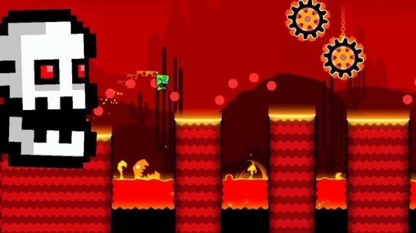 играем в «geometry dash subzero»
