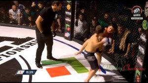 Сын Рамзана Кадырова Адам Кадыров vs Давид Халатов