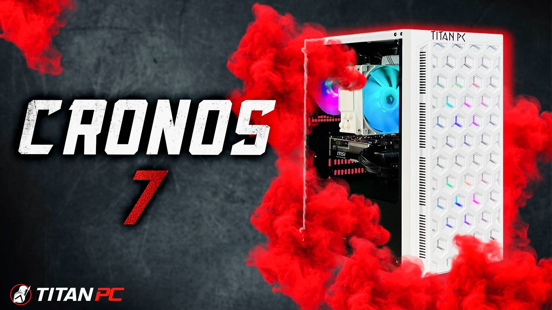 Обзор Cronos 7 #titan #cronos7 #pcbuild #amd