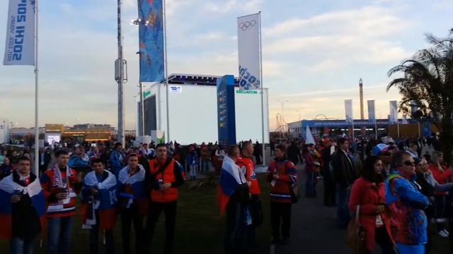 Олимпийский парк, болеем за Россию 5-2 победа смотреть онлайн