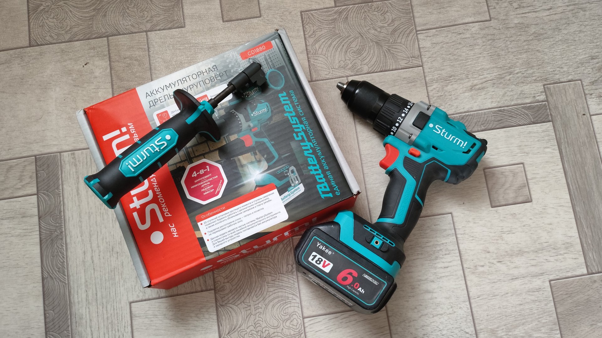 Обзор шуруповерта Sturm CD1880 и сравнение с Makita DDF485 смотреть онлайн