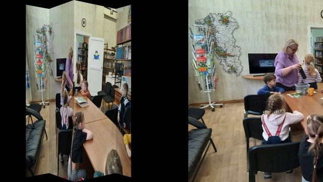 Экскурсия в библиотеку смотреть онлайн
