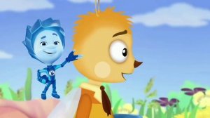 ЛУНТИК ПЕРЕЕХАЛ К ФИКСИКАМ:ЗНАКОМСТВО С НОЛИКОМ