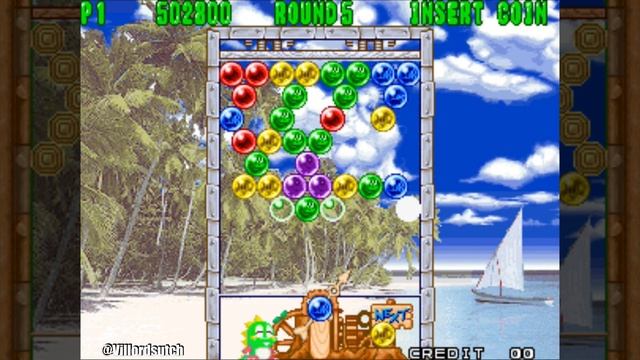 20p Arcade Challenge - Puzzle Bobble 2 (1995) #Taito смотреть онлайн