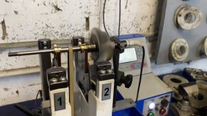 Балансировка ротора турбины