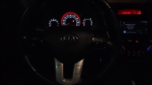 Стук руля Kia ceed 2012 Ed смотреть онлайн