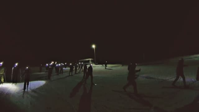 Лыжный забег Светлячков 2025