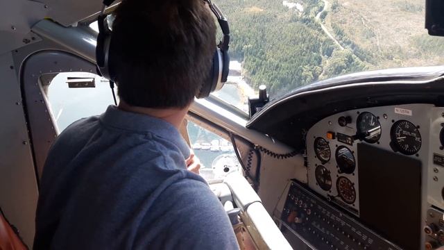 How-to Fly, Land & Dock a DHC-3 Turbine DeHavilland Otter Seaplane GE H80 Turboprop Engine смотреть онлайн