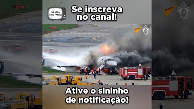 Veja as imagens desse terrível acidente com o jato SSJ100 ocorrido na Rússia em maio do ano passado смотреть онлайн