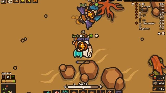 Taming.io смотреть онлайн