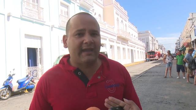 Controlado escape de gas en hotel La Unión de Cienfuegos смотреть онлайн