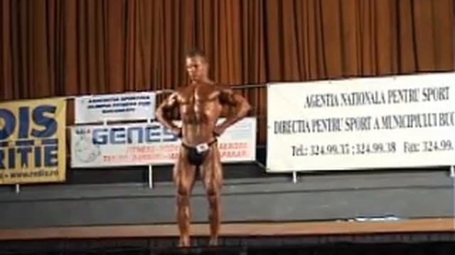 Memorial Virgil Buruiana 2006 - bodybuiding classic 1,78 m смотреть онлайн