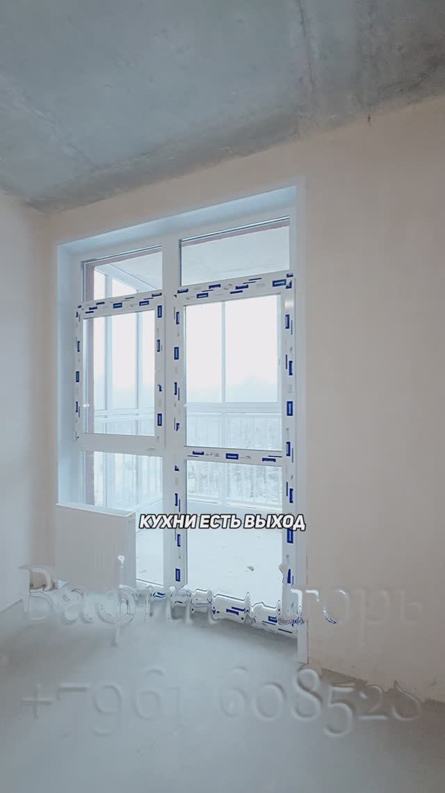 Обзор просторной однокомнатной квартиры площадью 44.4 м2 с хорошей предчистовой отделкой. ДОМ СДАН. смотреть онлайн