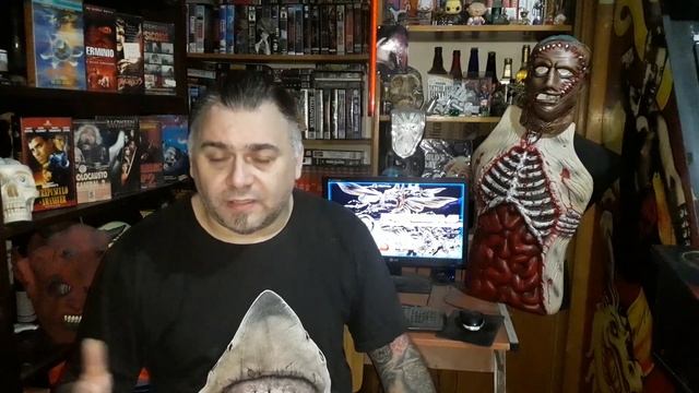 Gritos de Ultratumba #103 " Piranha 2 ° ( Piraña 2 los vampiros del mar ) 1981 смотреть онлайн