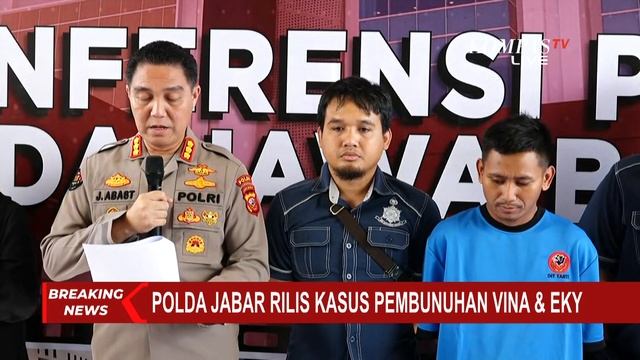 Polda Jabar soal Peran Pegi Jadi Otak Kematian Vina dan Eky hingga Tuntutan Hukumannya смотреть онлайн