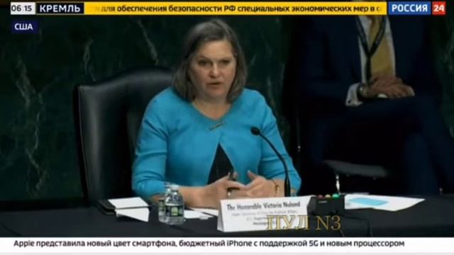 Нуланд признает наличие в Украине американских лабораторий смотреть онлайн