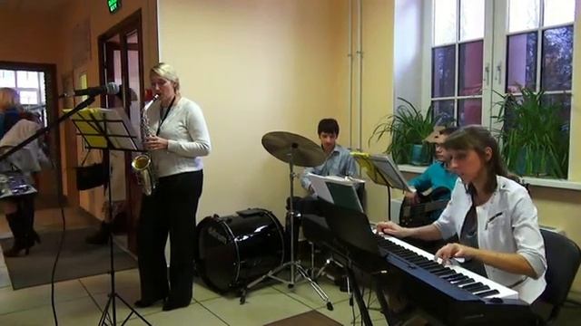 Эстрадно-джазовый ансамбль "JAMSTILE" смотреть онлайн