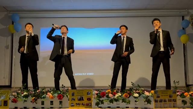 Мектеп Парламенті Өнер фракциясы Батырлар ұраны әнімен смотреть онлайн