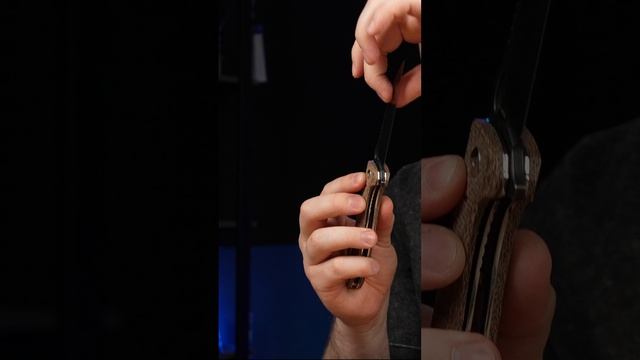 Нож складной QSP Knife Locust 9,8 см, сталь 154CM, рукоять Micarta Black Часть 1 смотреть онлайн