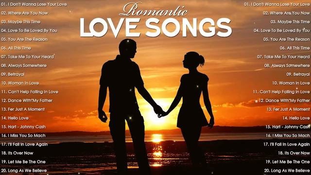 Old Love Songs 80s 90s ❤️ Westlife, Backstreet Boys, Boyzone ❤️ Romantic Love Songs 80s 90s Playlis смотреть онлайн