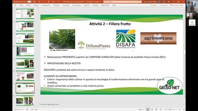Il ritorno del gelso - presentazione del progetto "Gelso - Net" смотреть онлайн