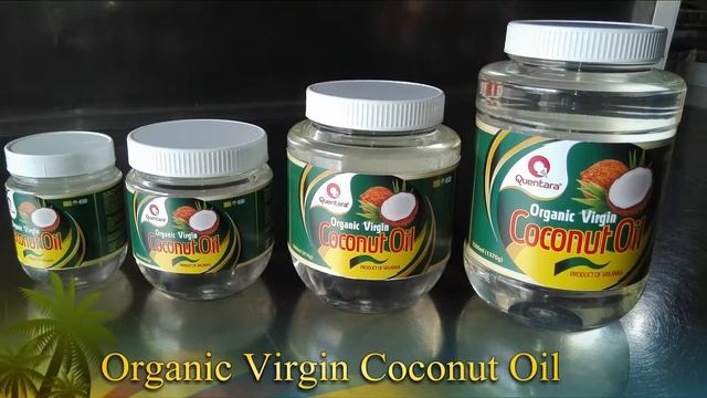 Organic Coconut oil - Quentara - Sri Lanka смотреть онлайн