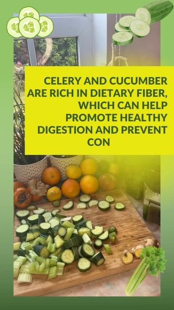 Fuel Your Body with the Power of Cucumber and Celery Juice! #healthylifestyle #healthtips смотреть онлайн