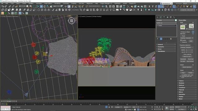 4_11 - Trees Manual Placement – Forest Pack смотреть онлайн
