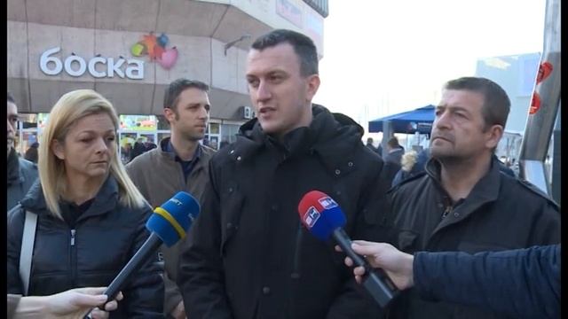 Banja Luka- Spriječen protest uhapšen Stefan Blagić 23 11 2019 смотреть онлайн