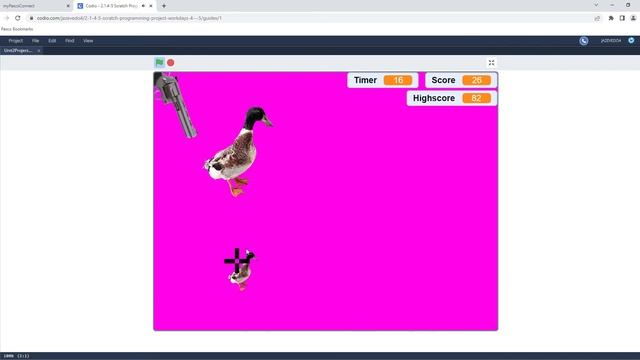 Codio 2.14 Scratch Programming Project Workdays 4 & 5 Google Chrome 2022 10 10 12 50 44 смотреть онлайн