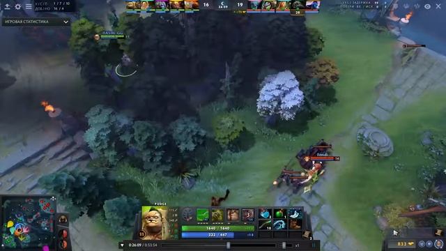 ЖОЛУДЬ  в тиме   Pudge (пудж)