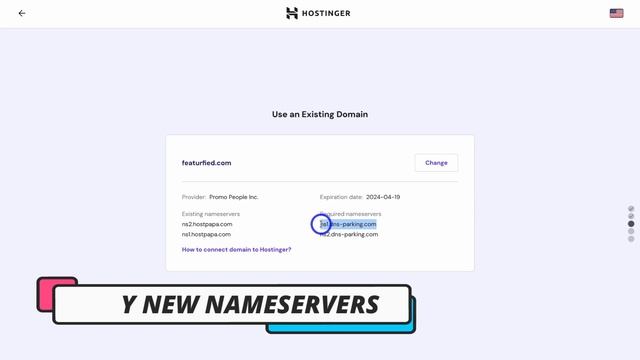 How To Change Nameservers (DNS) Point Domain To Your Website