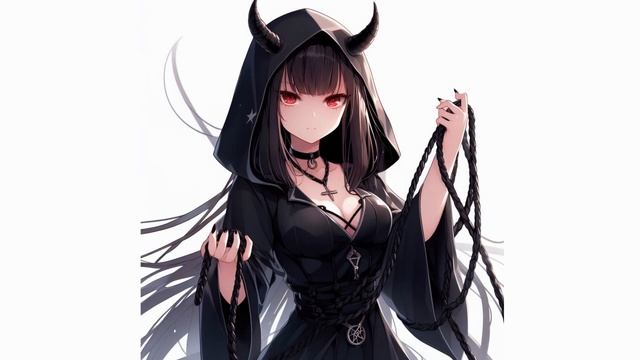 ASMR - Demon Girl Ties You Up, Gags You And Pinches Your Nose [f4a] [bondage] [breathplay]