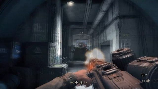 Wolfenstein: The New Order # 1 Череп