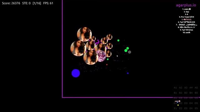 AGAR.IO // Server Takeover #13 смотреть онлайн